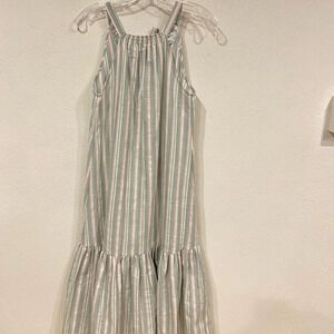 ASOS Urban Revivo Striped MIDI Dress Size XS EUC